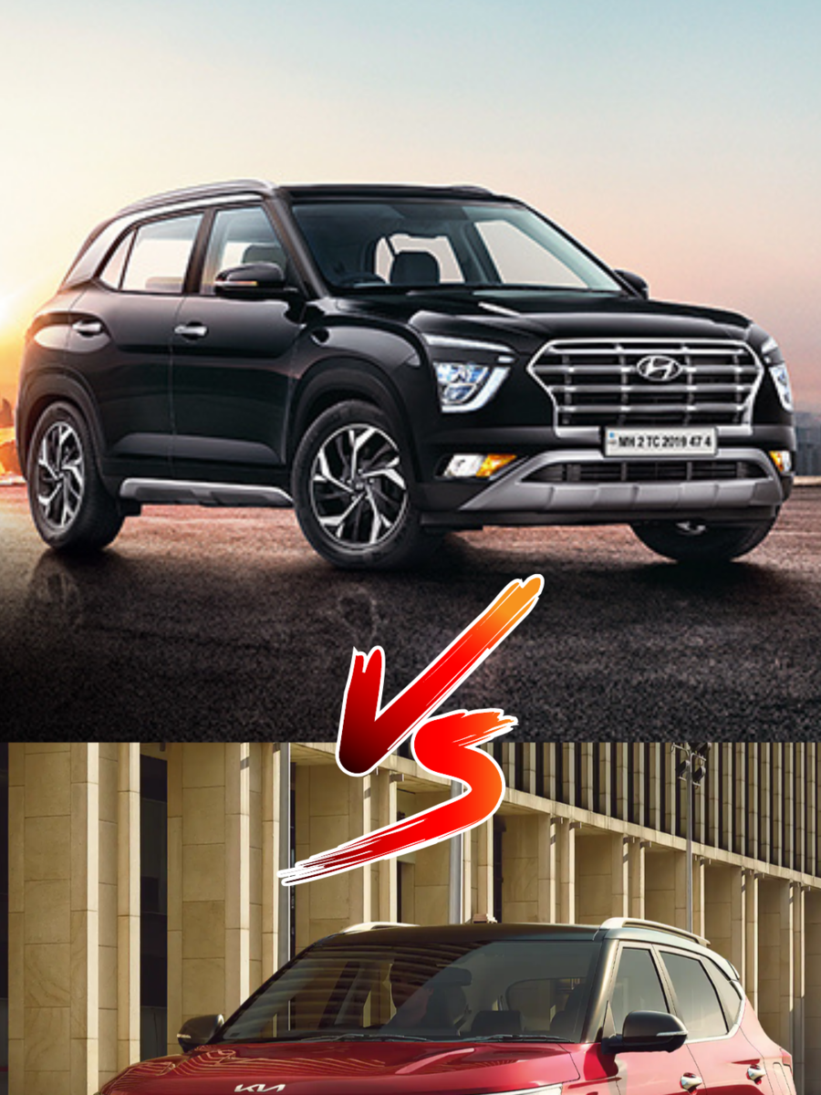 Hyundai Creta vs Kia Seltos Power And Fuel Economy Comparison Times Now