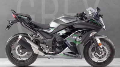 2023 Kawasaki Ninja 300 launched in India at Rs 3.43 lakh: Gets three new colour options