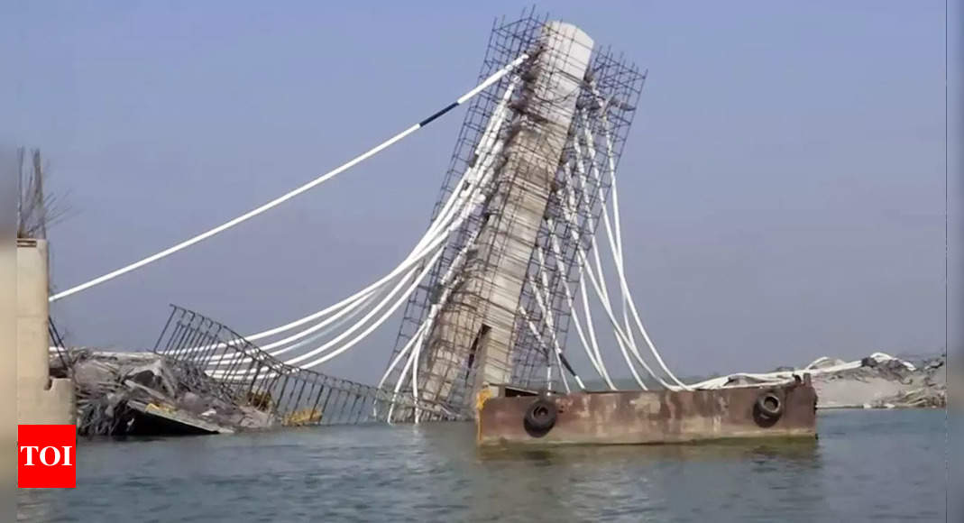 Bihar Bhagalpur Bridge Collapse: Executive Engineer Suspended; Govt ...