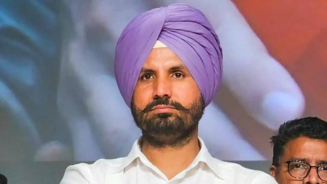 Accosted In New York, Warring Slams Khalistanis In Video | Chandigarh News  - Times of India