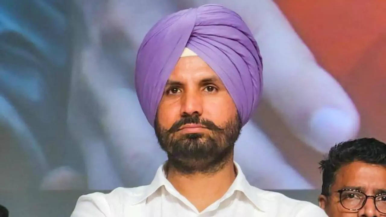 Accosted In New York, Warring Slams Khalistanis In Video | Chandigarh News - Times of India