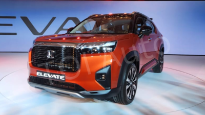Honda Elevate SUV unveiled: Design, features, expected prices explained