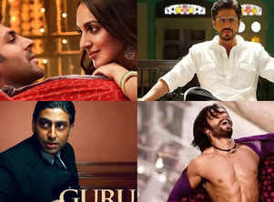Kartik Aaryan, Shahrukh Khan, Abhishek Bachchan, and others who portrayed Gujju roles in Bollywood films