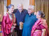 Satish Shah, JD Majethia, Ali Asgar & others attend Aanjjan Srivastava's 75th birthday party