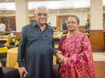 Satish Shah, JD Majethia, Ali Asgar & others attend Aanjjan Srivastav's 75th birthday party