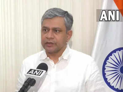 Rail minister Ashwini Vaishnaw holds meetings with officials