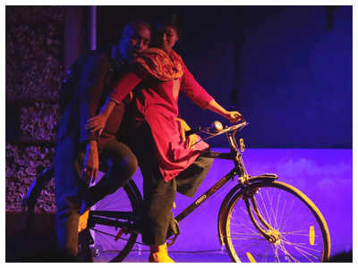 Bas Ghar Hi Toh Jana Hai- A play showcasing the struggles of migrants during the lockdown