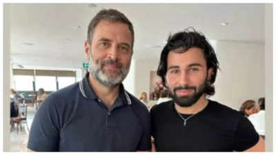 After attending Beyonce's concert in London with Nysa Devgn, Orhan Awatramani meets Rahul Gandhi - See photo