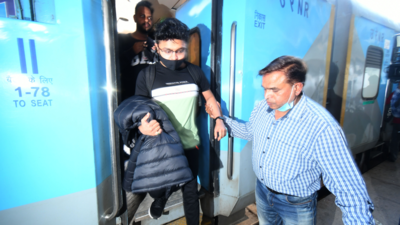 Another Odisha rail scare as smoke emits from coach AC of Secunderabad-Agartala Express