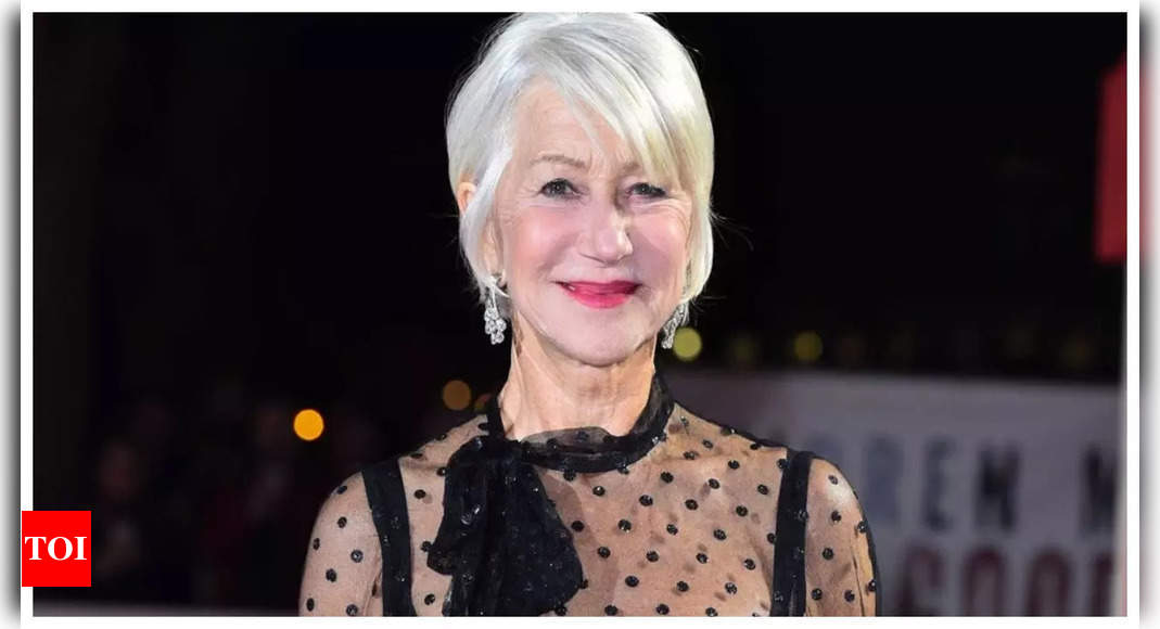 Helen Mirren To Be Honoured With American Cinematheque Award English