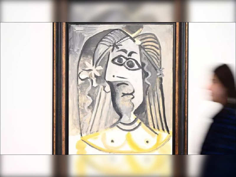 Buste de Femme: Picasso’s tribute to second wife Roque is up for auction