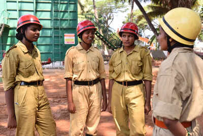 'We hope to get more women firefighters in the next few years, says Nitin Raikar, Director of Fire Services