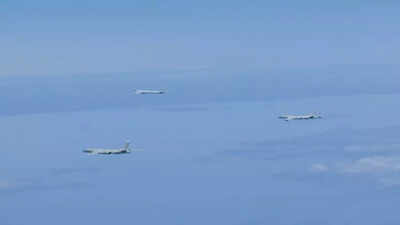 China, Russia conduct air patrol over Sea of Japan, East China Sea
