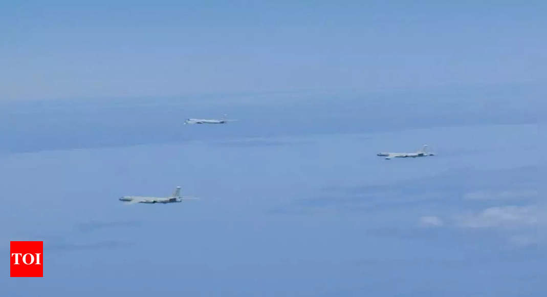 China, Russia conduct air patrol over Sea of Japan, East China Sea – Times of India