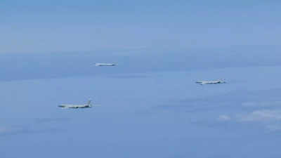 China Russia conduct air patrol over Sea of Japan East China Sea