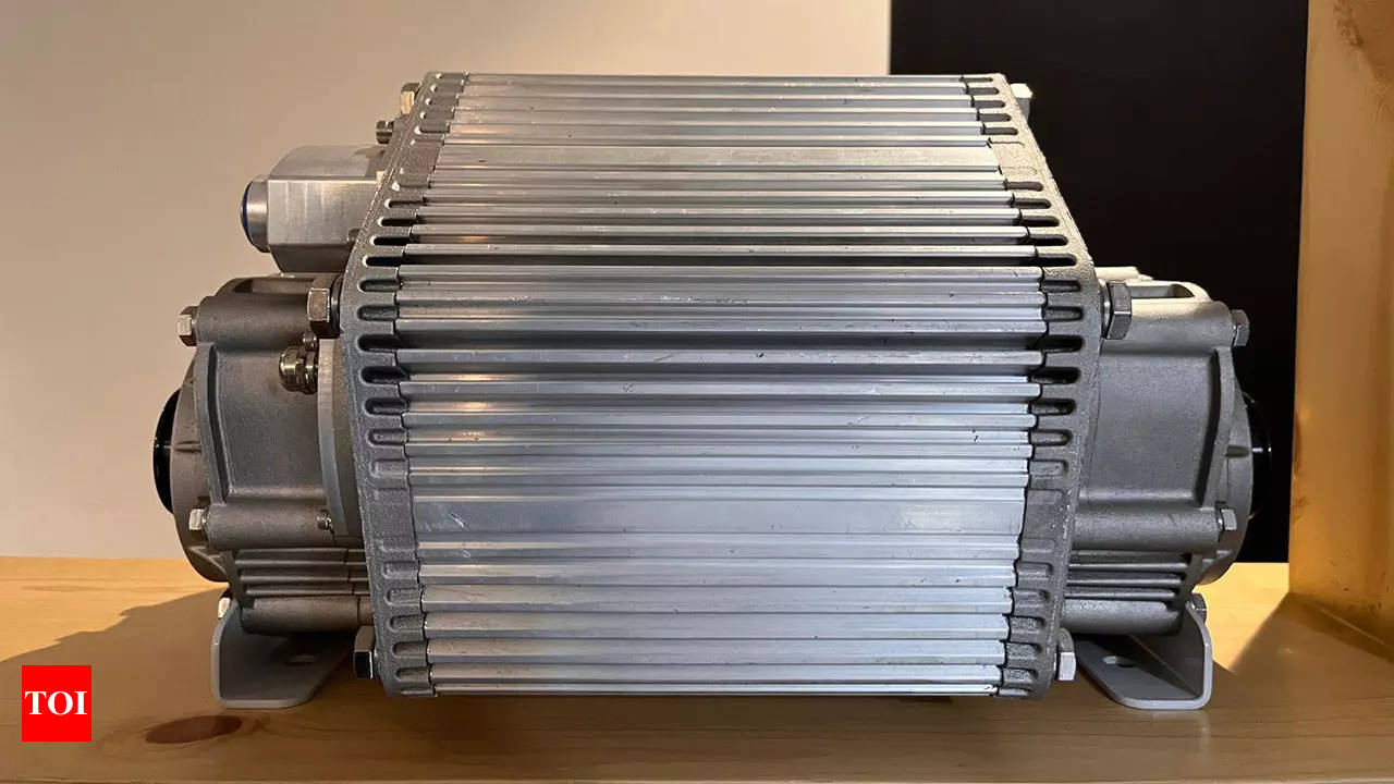 Induction motor used in deals electric vehicle