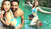 Shefali Jariwala and husband Parag Tyagi get goofy in swimming pool; fans say 'Always Hot'