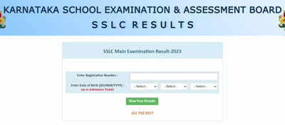 Karnataka SSLC Revaluation, Retotalling Result 2023 announced on sslc.karnataka.gov.in