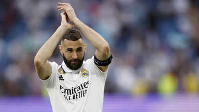 Karim Benzema admits Madrid departure 'hurts' ahead of Saudi switch