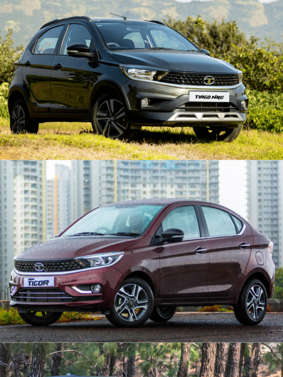 Tata Tiago, Tigor, Altroz, Harrier, Safari Get Discounts Of Up To Rs ...