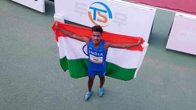 Sunil Kumar wins decathlon gold at Asian U-20 Athletics Championship