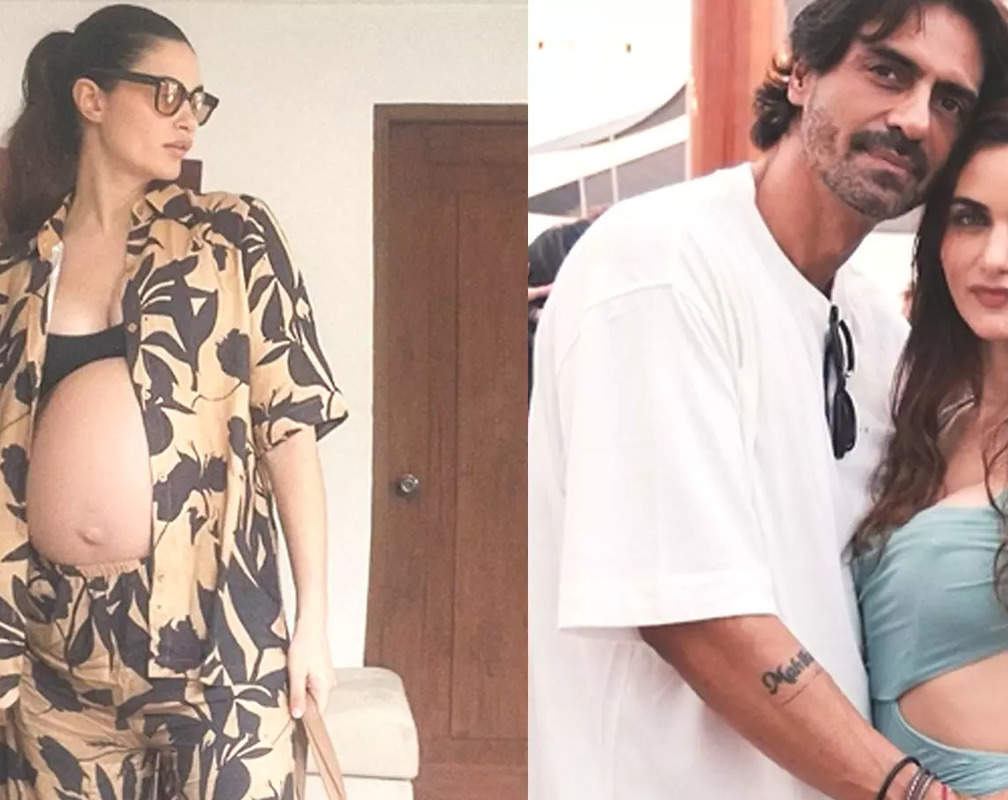 
Arjun Rampal’s girlfriend Gabriella Demetriades gets criticised for her second pregnancy without marriage; here’s how she responded
