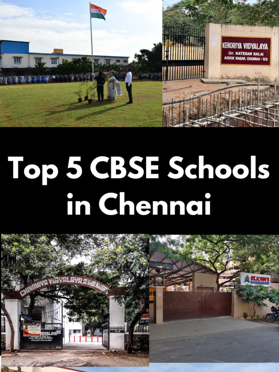 Top 5 CBSE Schools In Chennai | Times Now