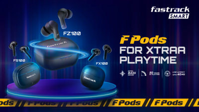 Fastrack Smart FPods series launched in India: Price, features and more