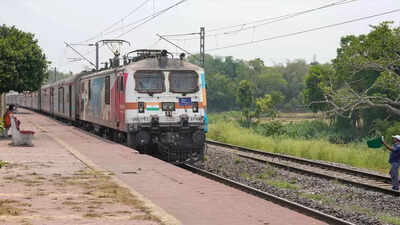 Coromandel Express passes through accident site in Balasore after four days