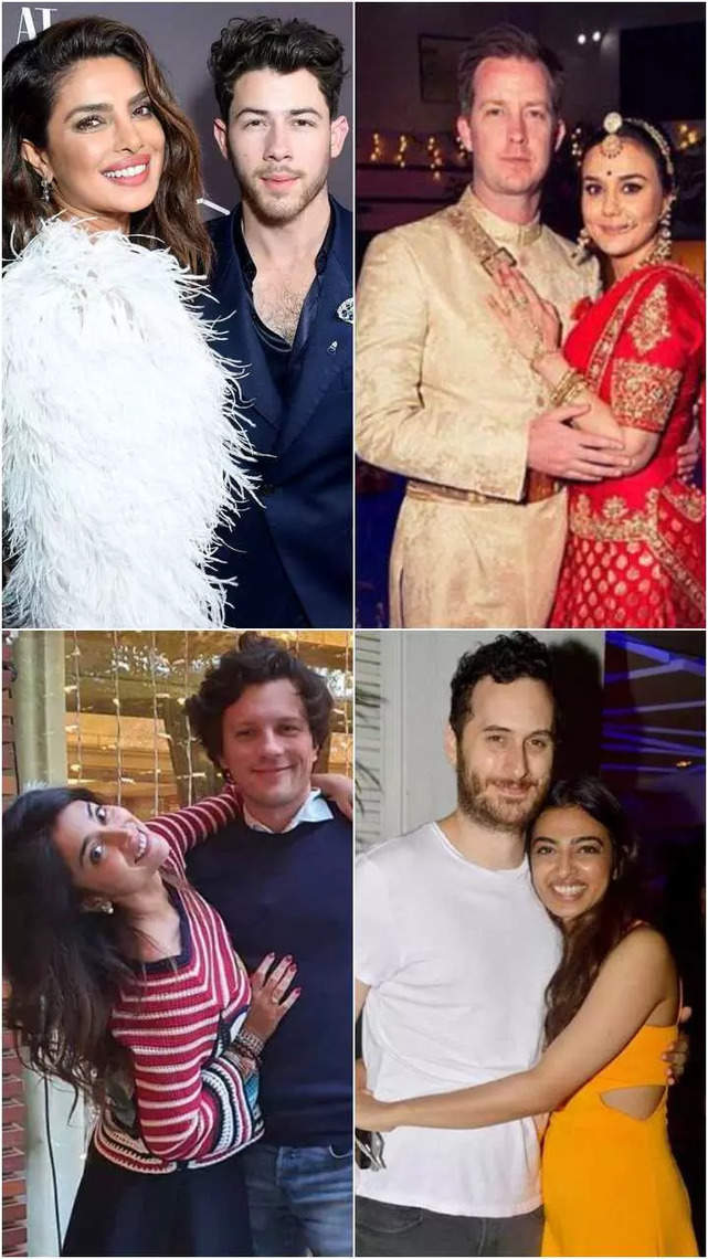 From Priyanka Chopra to Preity Zinta: Bollywood celebrities who married foreigners