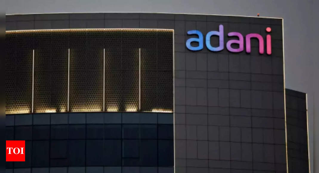  NSE raises price band of 4 Adani Group companies | India News – Times of India