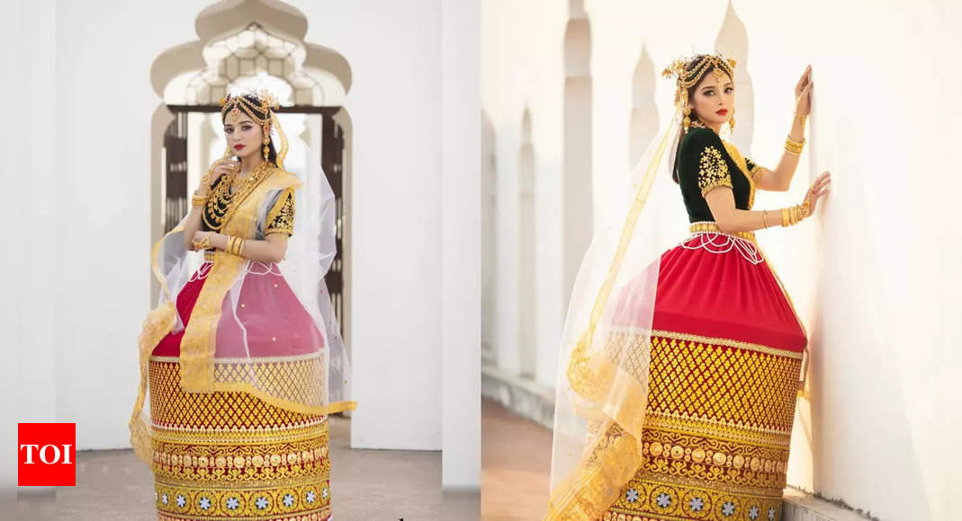 Manipuri bride | Wedding dresses for girls, Wedding dresses images, Manipur