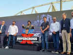 Arjun Kapoor launches World Ceat Indian Supercross Racing League