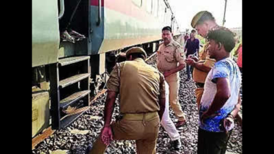 UP: Panic after fire breaks out in coach of train