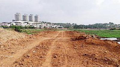 BBMP to probe road being built on lake
