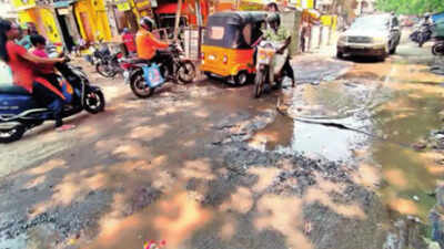 Summer trouble: Chennai roads dug up, then left open