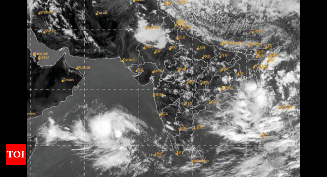 Cyclone in Goa Depression over Arabian Sea to lead to squally weather