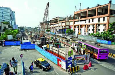 Tunnelling on Chennai's OMR only in November 2024