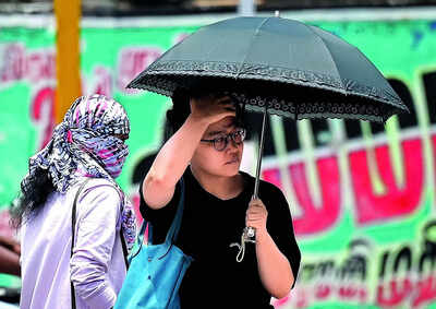 Tuesday’s 42.3°C at Nungambakkam is highest in TN
