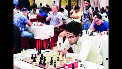 Indian masters checkmate British, Russian challenge