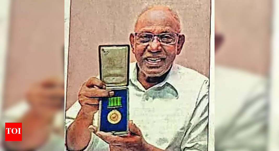 Alby Dcruz Kerala’s First Ashoka Chakra Winner Dies