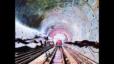 Metro tunnel work to be completed by December