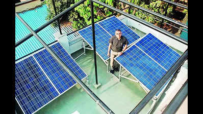 Rooftop solar panel demand goes up as locals opt for clean energy