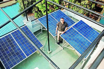 Rooftop solar panel demand goes up as locals opt for clean energy