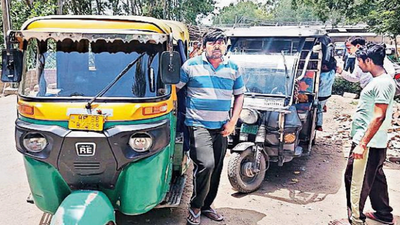 Rail passengers complain of 'harassment' by auto drivers
