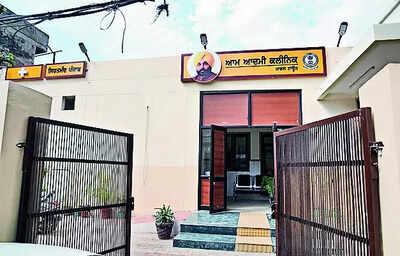 Ludhiana yet to get 29 Aam Aadmi Clinics