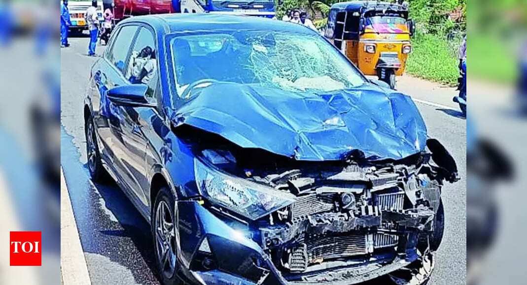 Kondalampatty: Three Of Family Die As Speeding Car Hits Bike In Salem ...