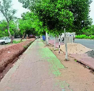 BMC intensifies drive to restore city footpaths