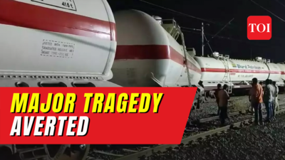 Major tragedy averted: Two LPG rakes of goods train derail near Jabalpur