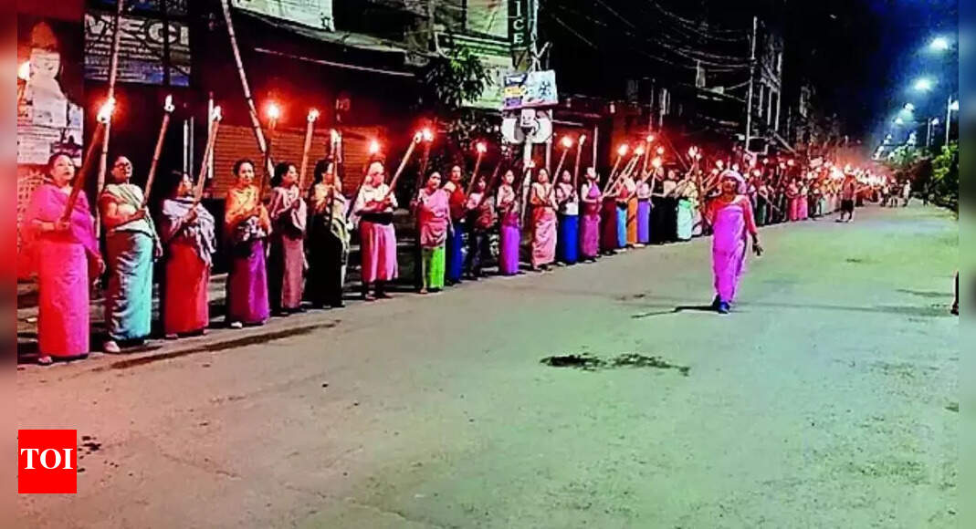 Withdraw Assam Rifles From Manipur: Bjp Leader To Pm | Imphal News ...